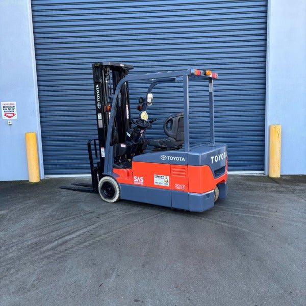 Used Toyota Electric Forklift #W289