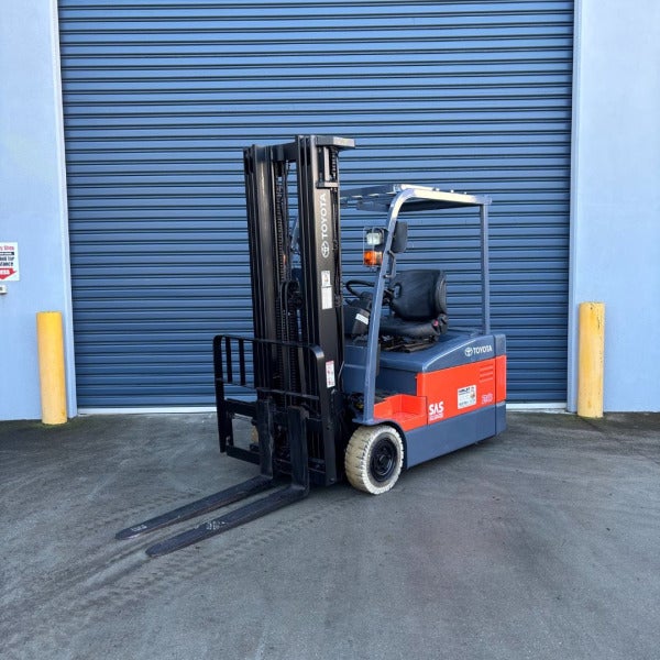 Used Toyota Electric Forklift #W289