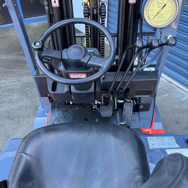Used Toyota Electric Forklift #W289