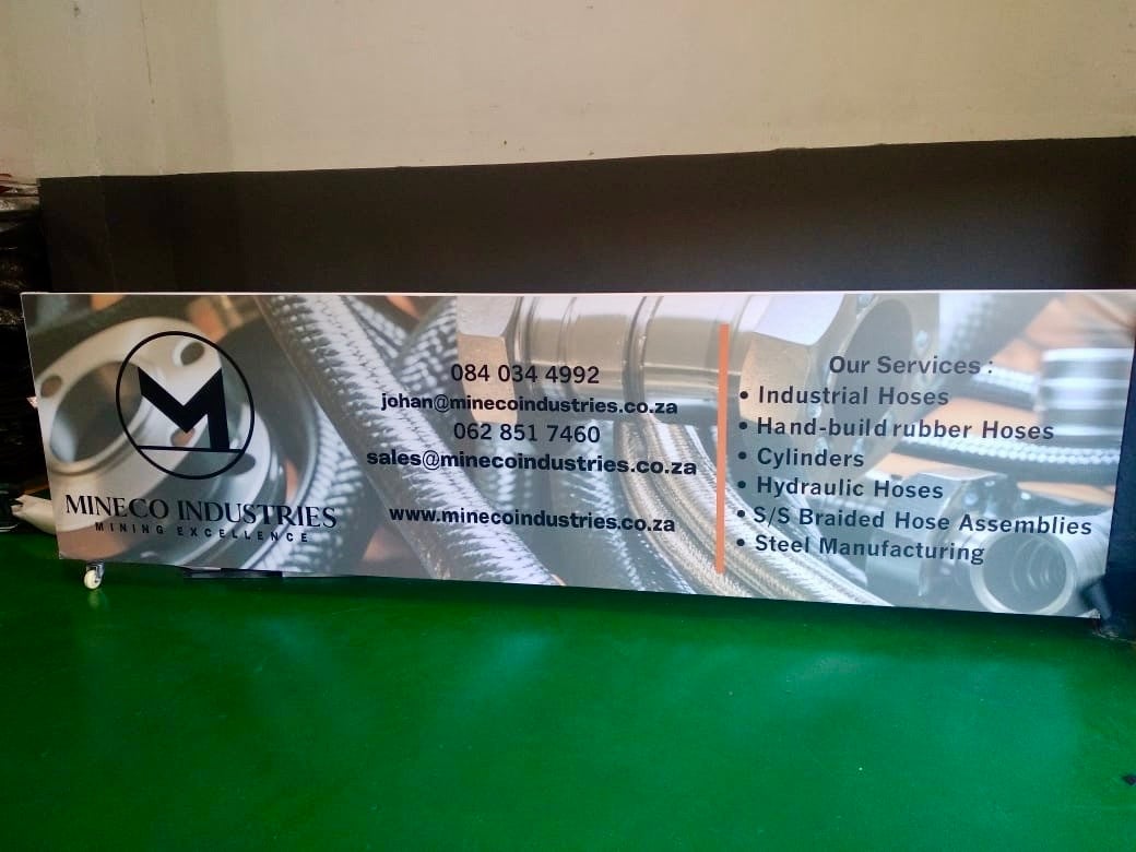 Brand Presence for Mineco Industries