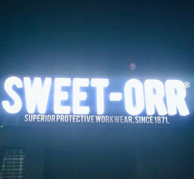 Day and Night Visibility for Sweet-Orr