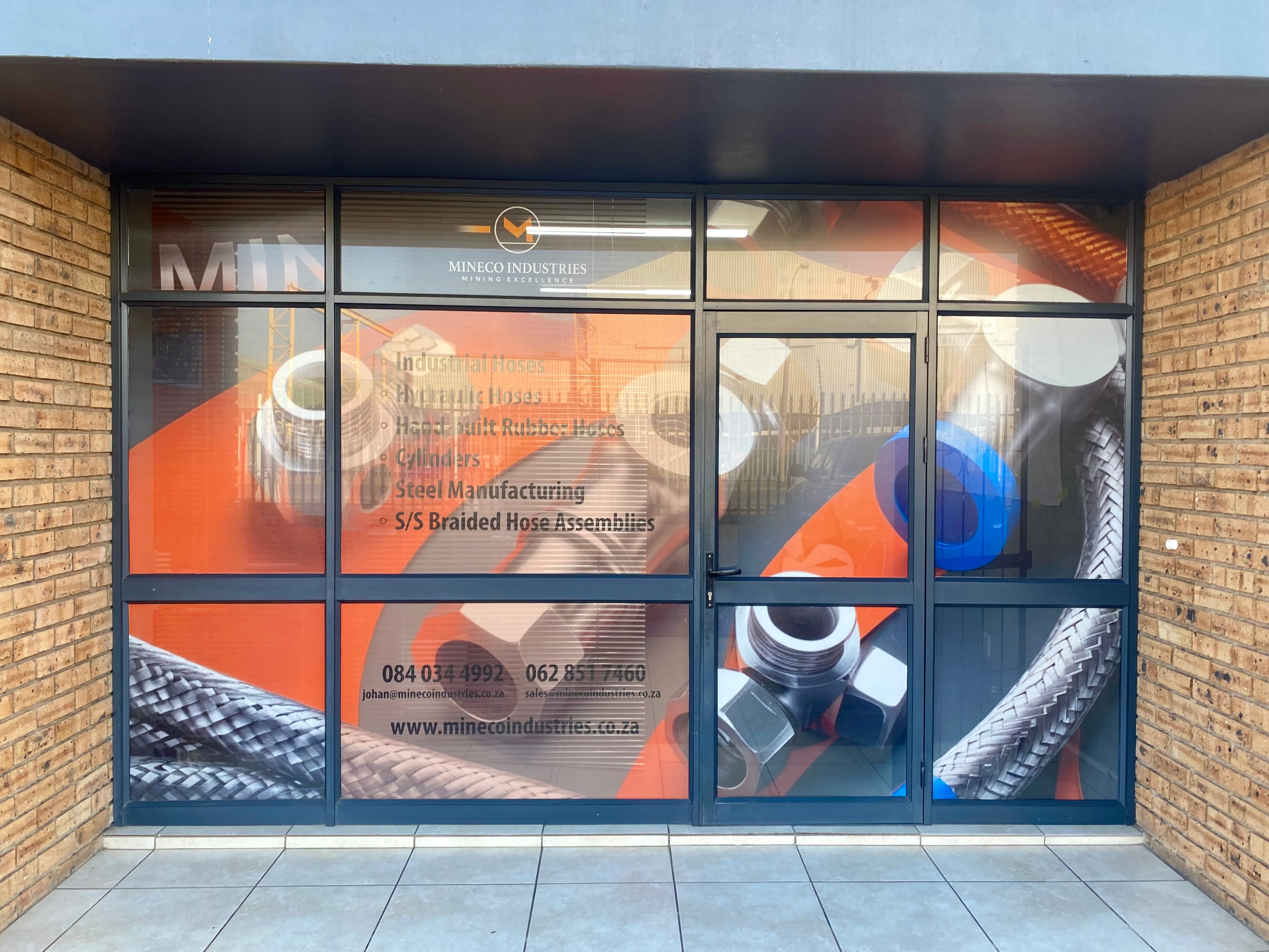 Brand Presence for Mineco Industries