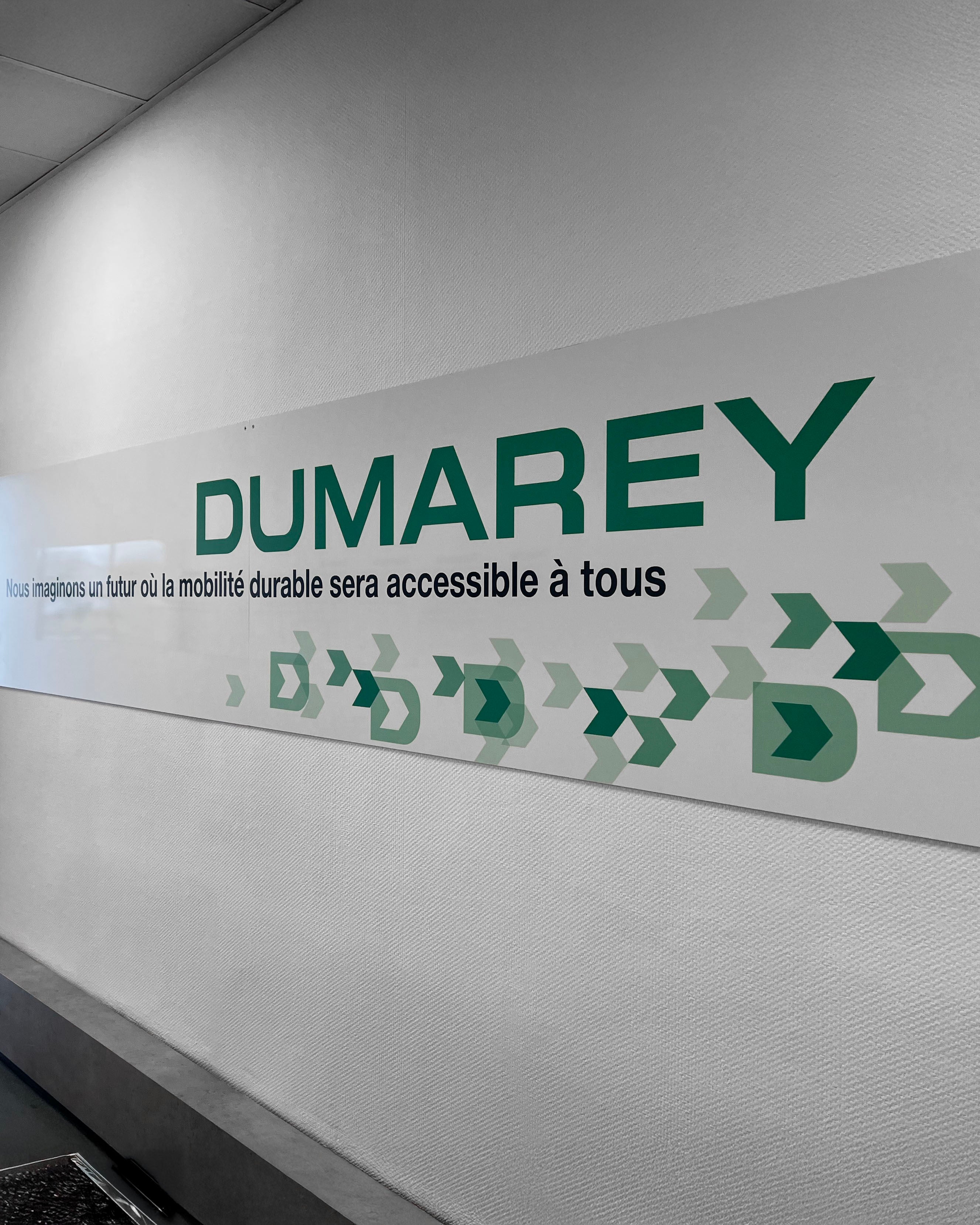 Un relooking pour Dumarey