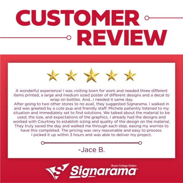Customer Review - Jace
