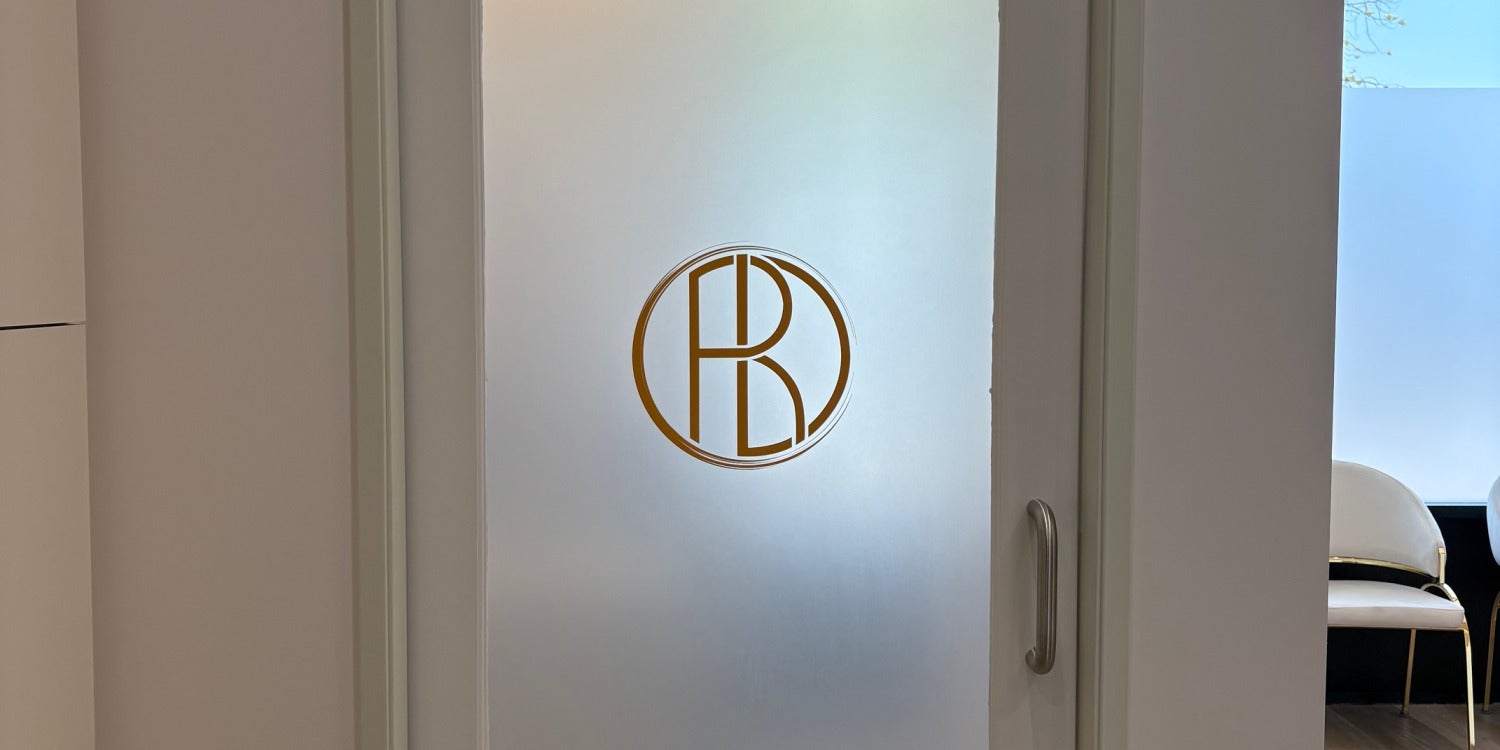 Vinyl Window Lettering