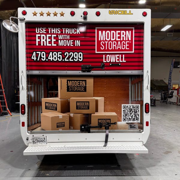 Transport Graphics_Modern Storage_Rear