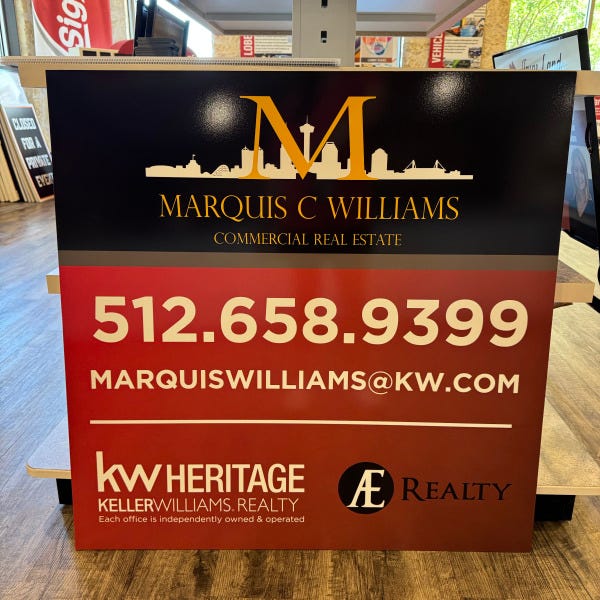 Marquis Williams_Keller Williams Heritage_For Sale Commercial Real Estate