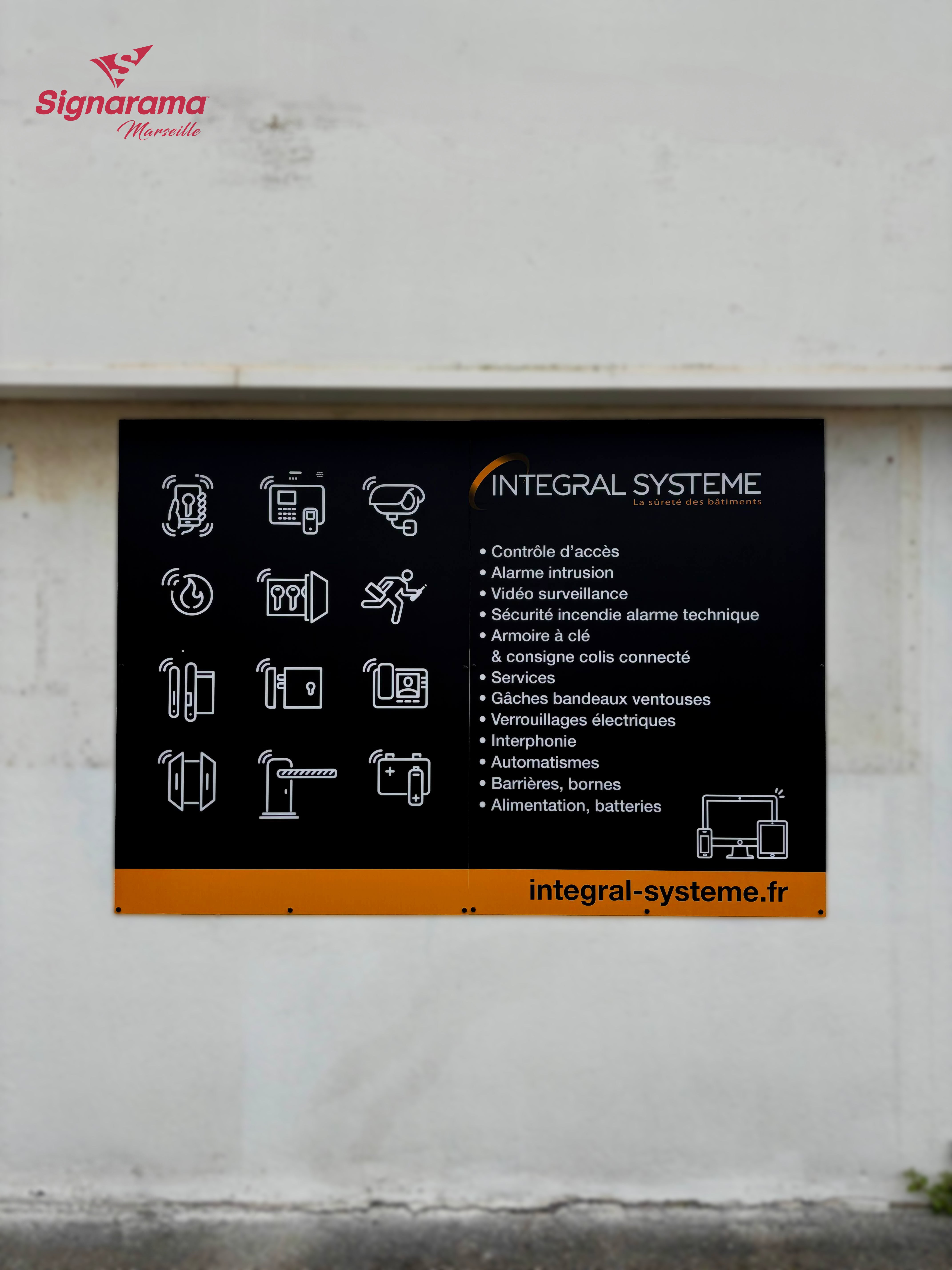 Enseigne & Signalétique – Intégral Système