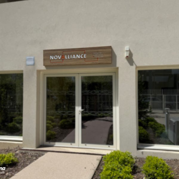 Enseigne & Signalétique intérieure – Novalliance