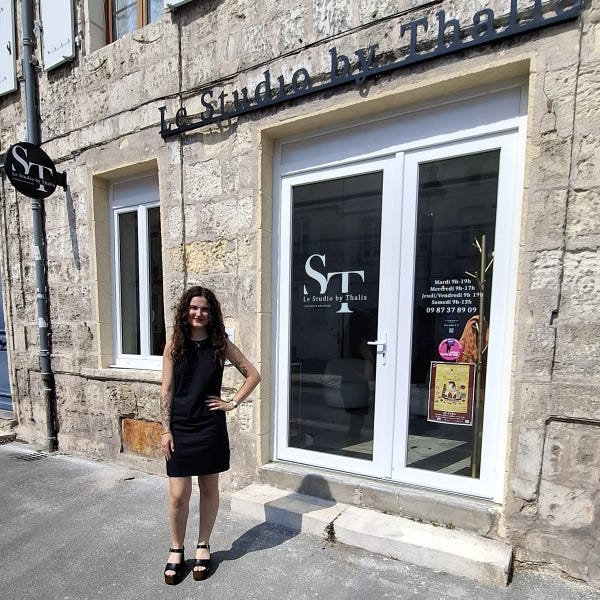 Enseigne Coiffure