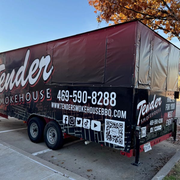 tender smokehouse trailer