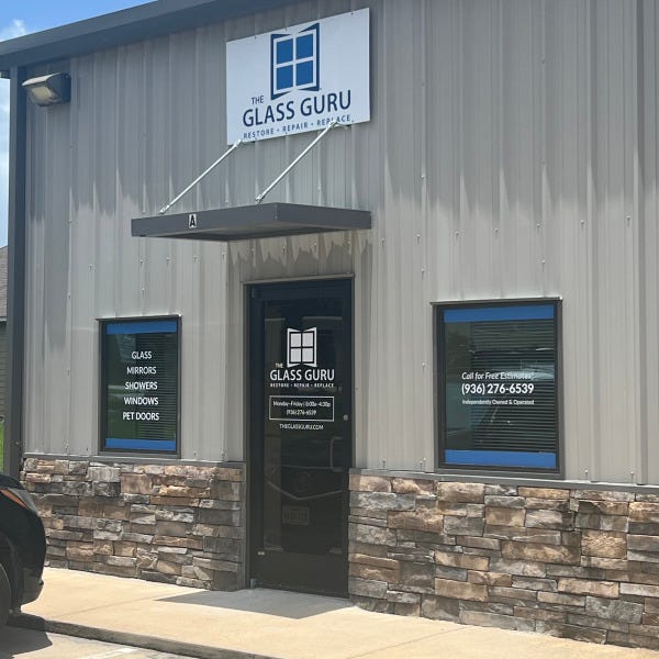 Glass Guru Store front