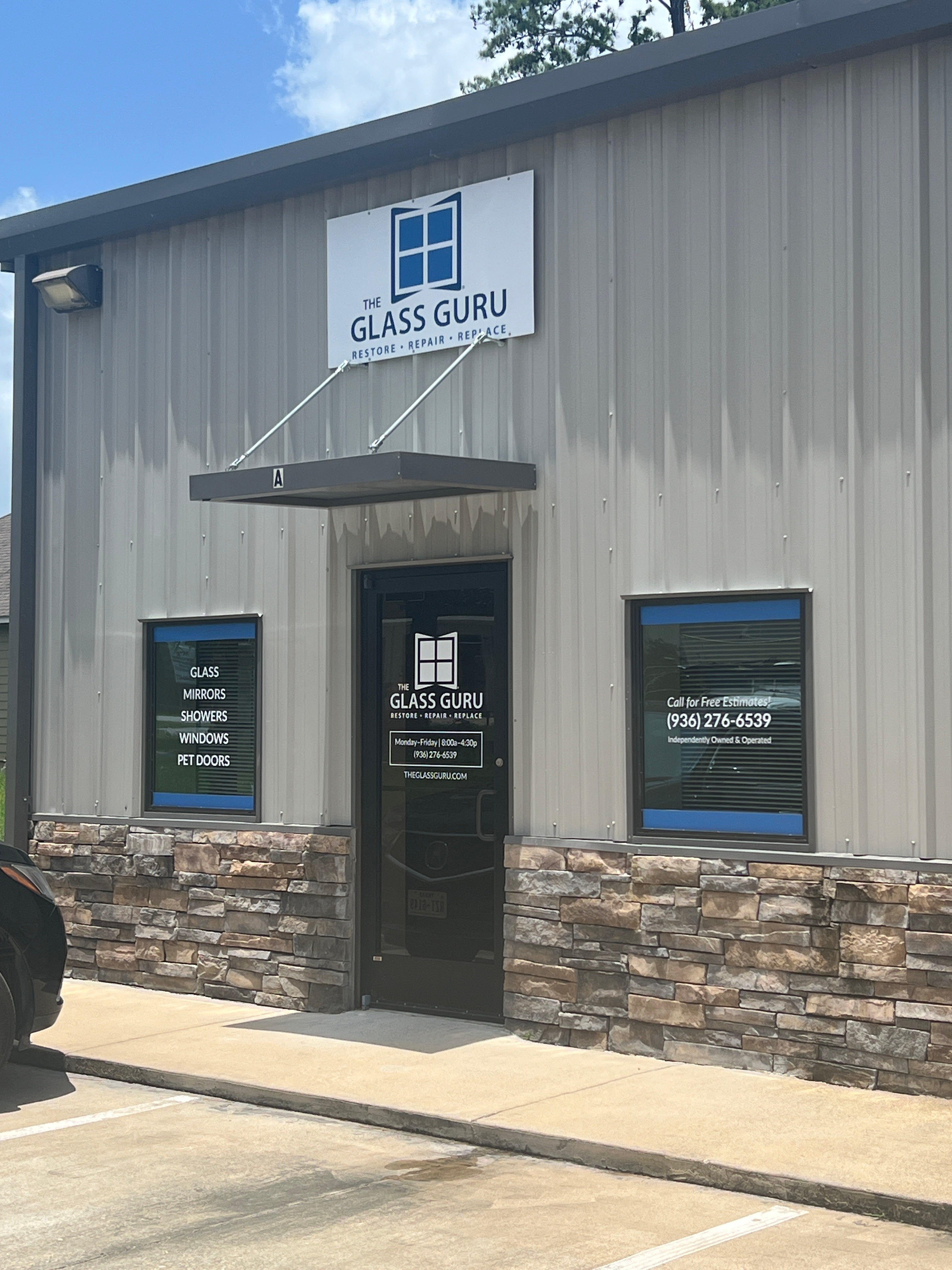 Glass Guru Store front