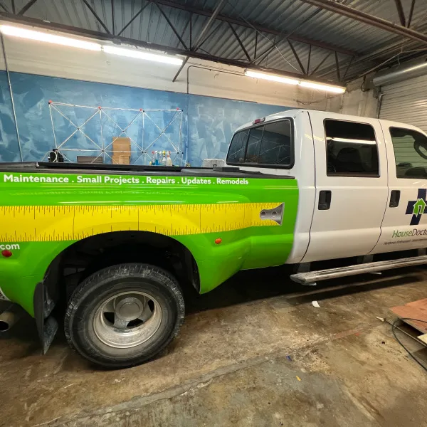 House Doctor Truck Wrap
