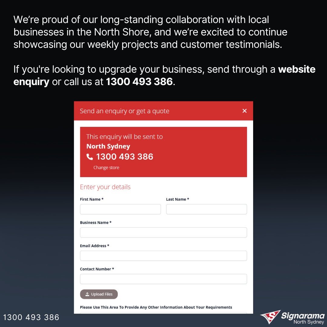 Trusted By Local Businesses | Signarama North Sydney