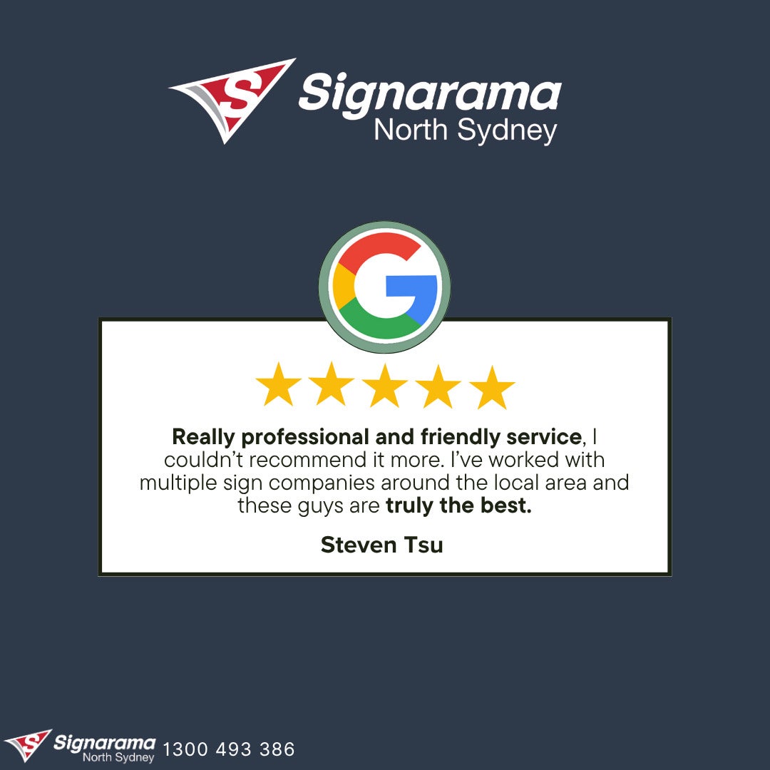 Trusted By Local Businesses | Signarama North Sydney