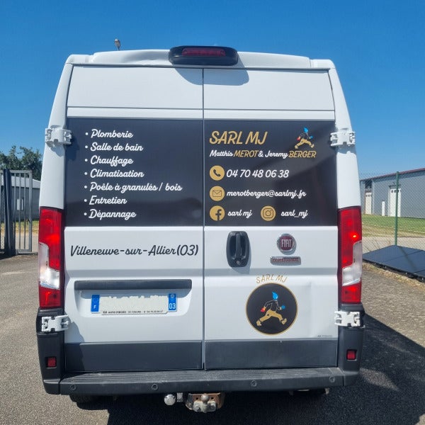 Signarama Moulins au service des artisans !