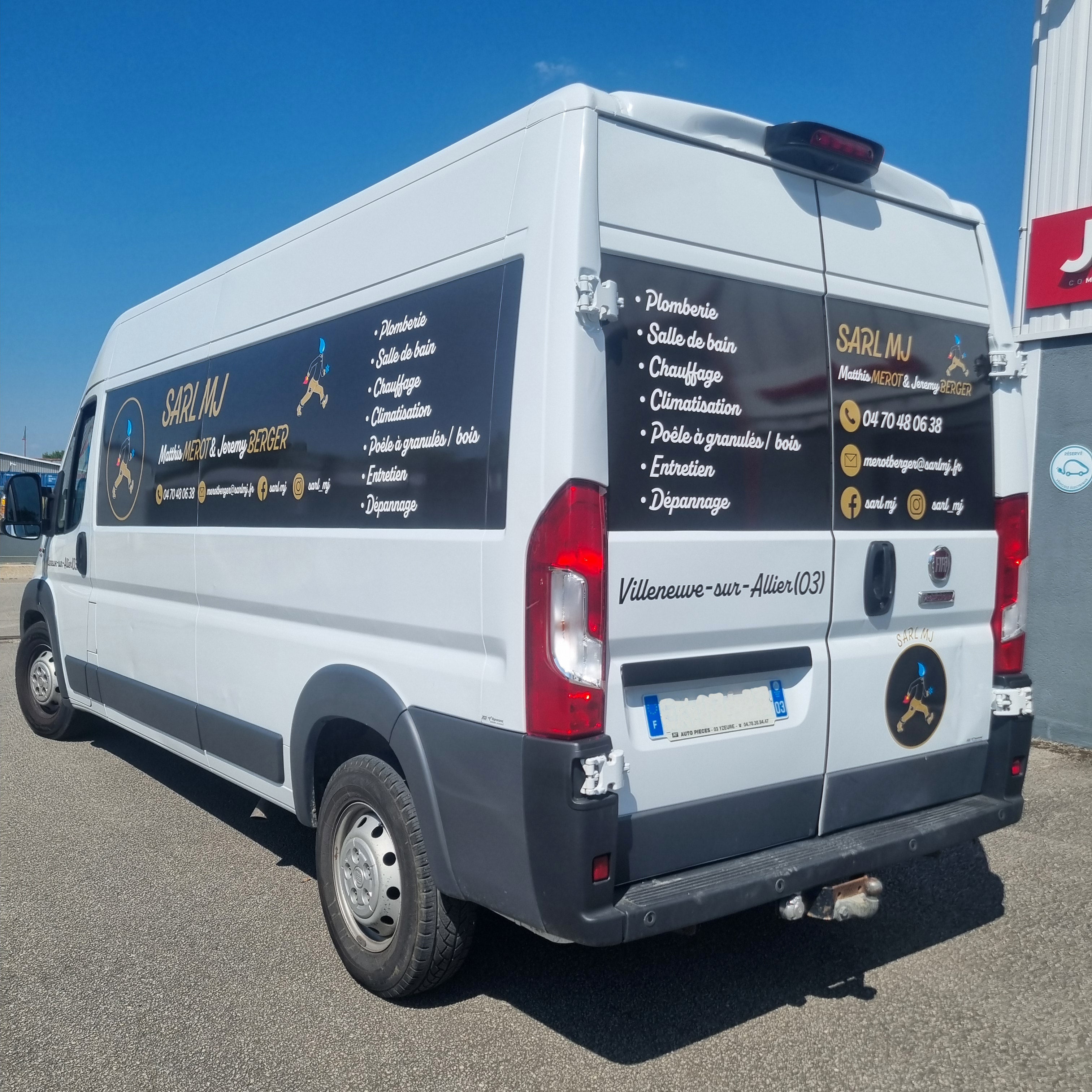 Signarama Moulins au service des artisans !
