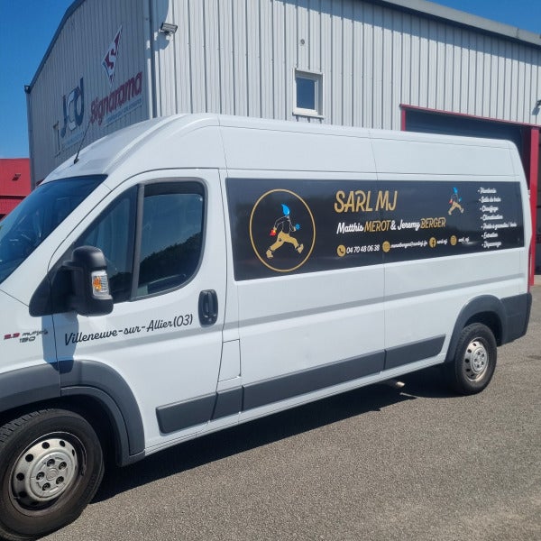 Signarama Moulins au service des artisans !