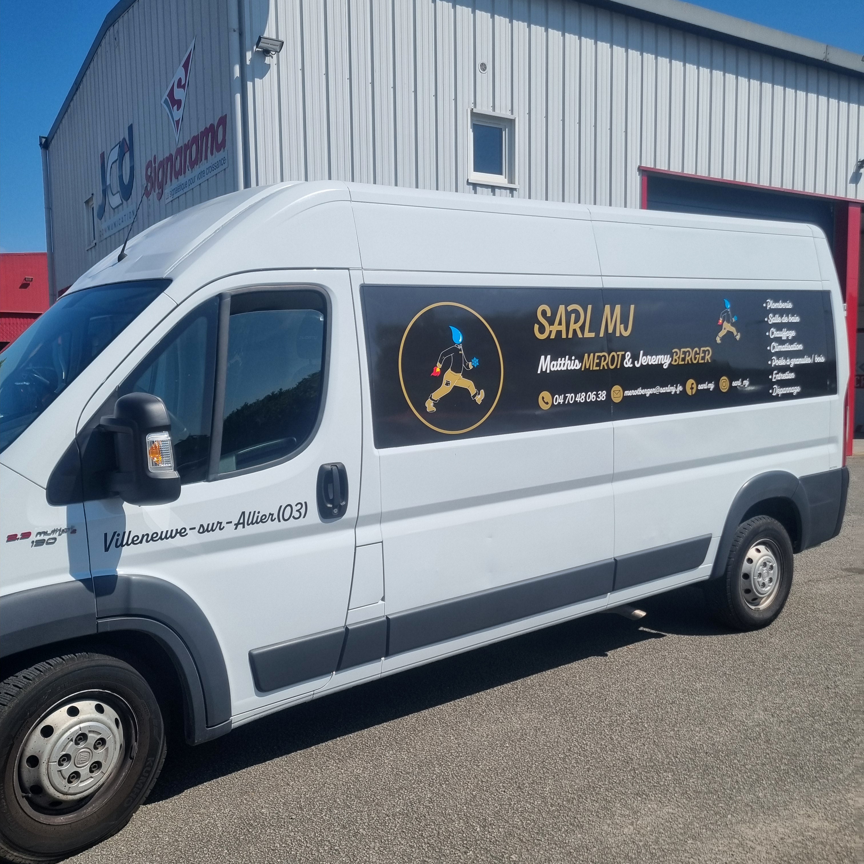 Signarama Moulins au service des artisans !