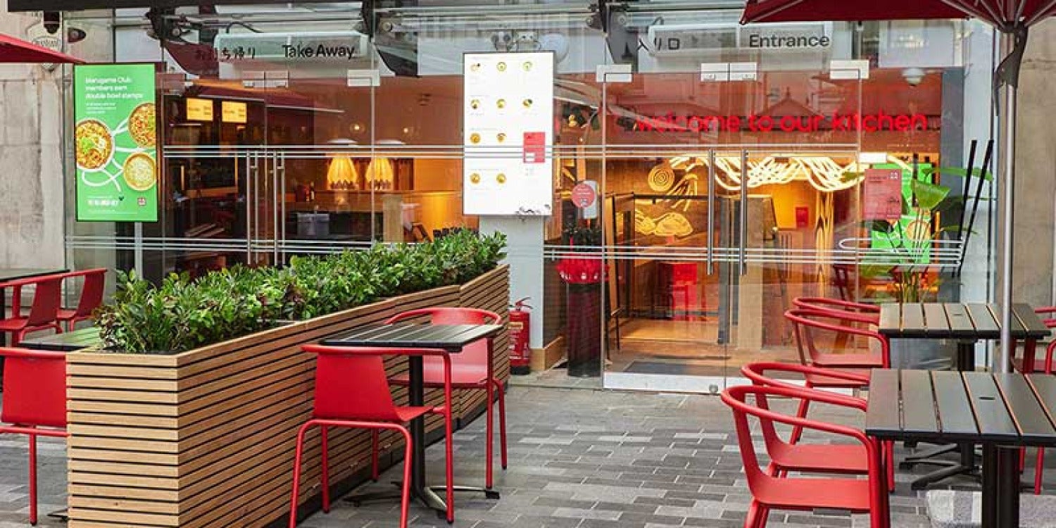 Marugame Udon Goes All In with Karali Group for UK & Ireland Takeover Marugame Udon Goes All In with Karali Group for UK & Ireland Takeover