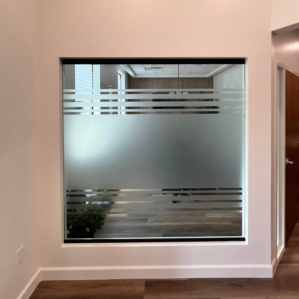 Window Frosting for Businesses: A Stylish Way to Add Privacy and Branding