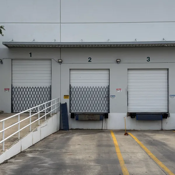 9536 Dock Door Numbers