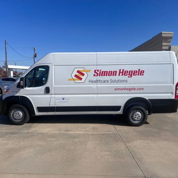 8846 Fleet Branding Vans
