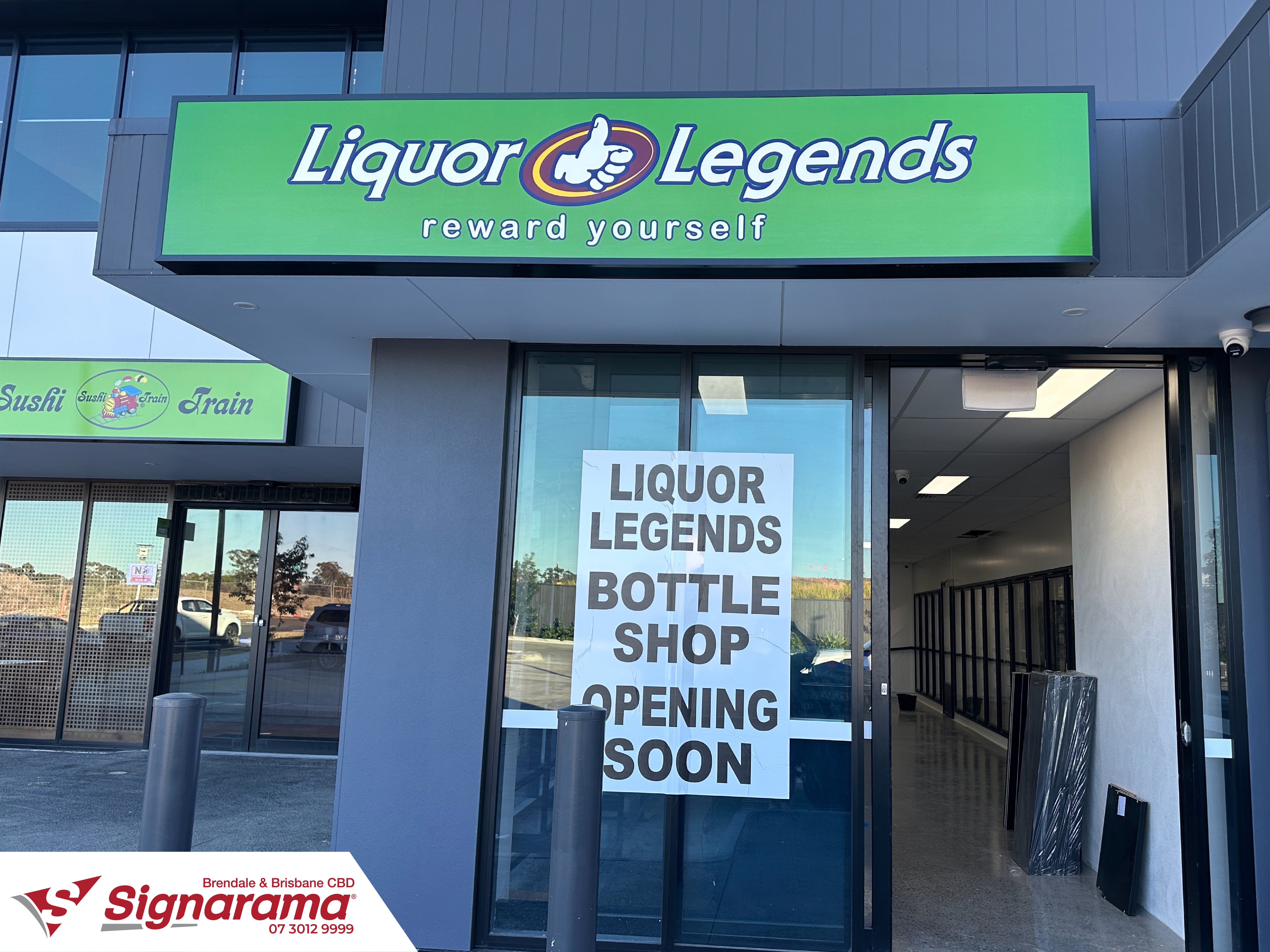 Store Fronts Are Our Specialty!