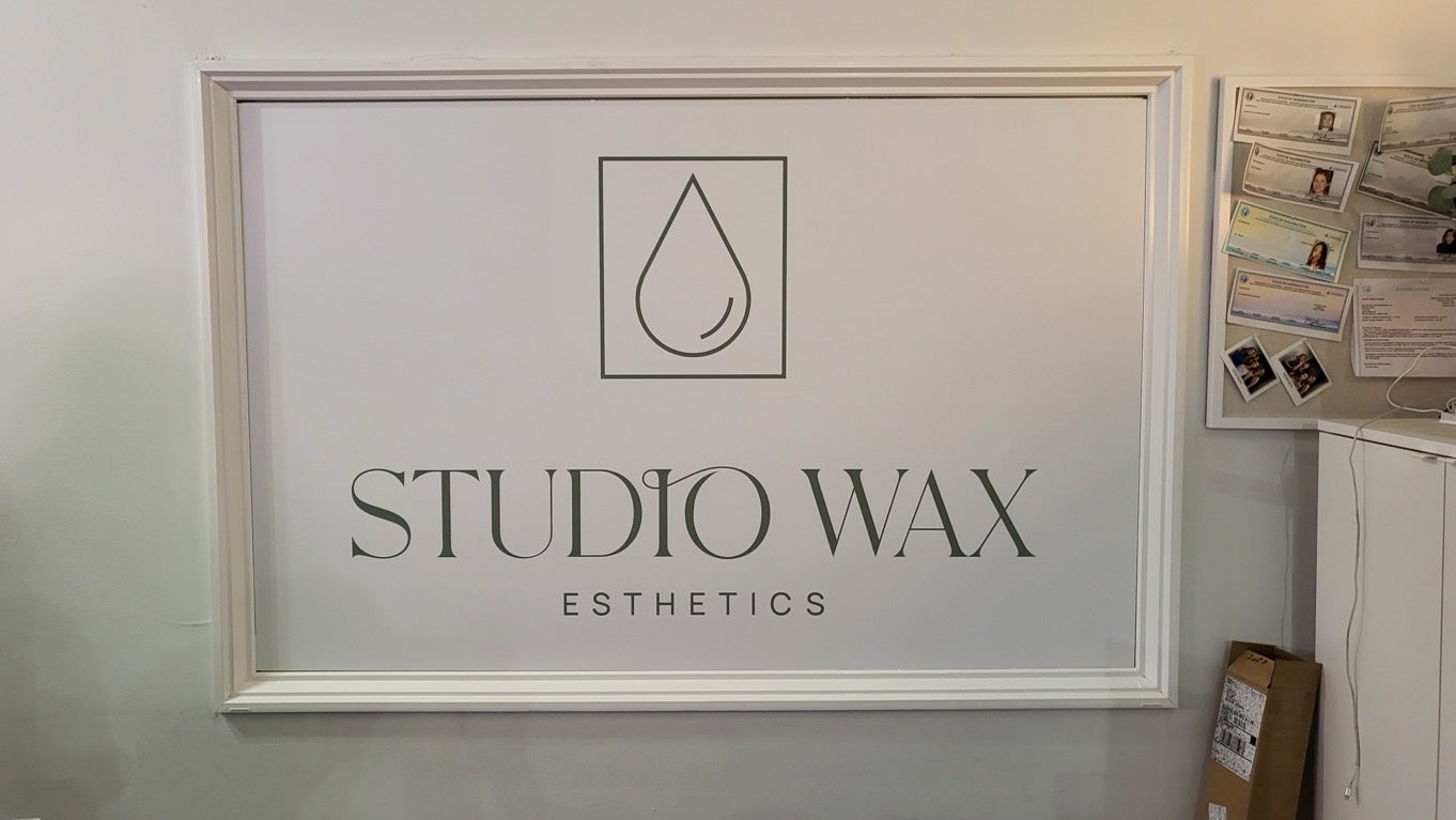 Key Considerations Before Rebranding Your Business (and Updating Your Signage) - Studio Wax Esthetics, Bellevue, WA