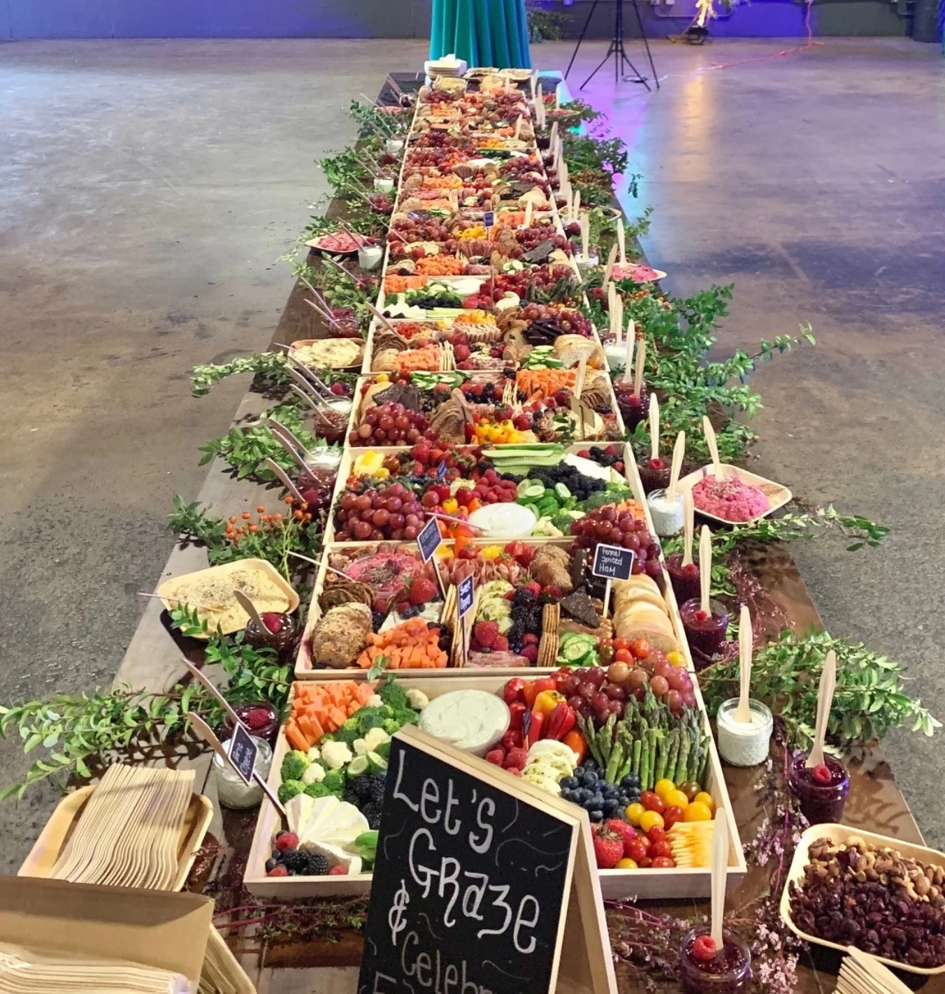 Charcuterie Grazing Tables