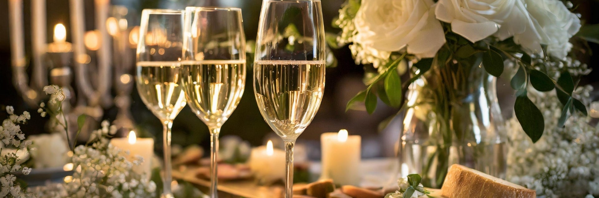 Wedding catering banner