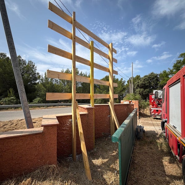 Panneau 4x3 sur châssis