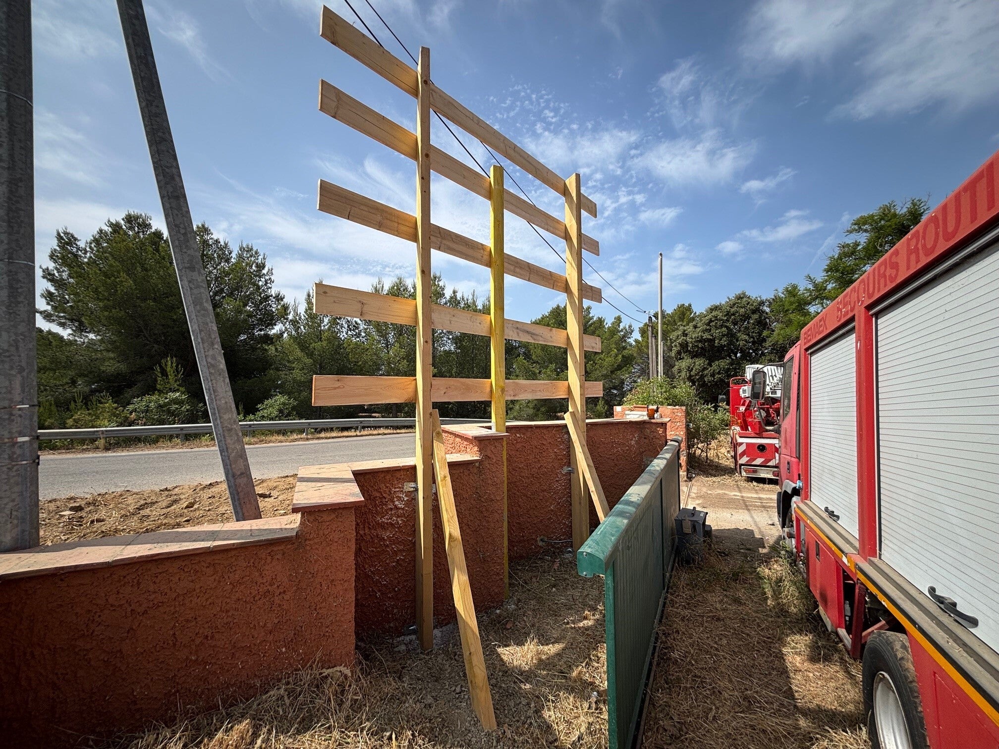 Panneau 4x3 sur châssis