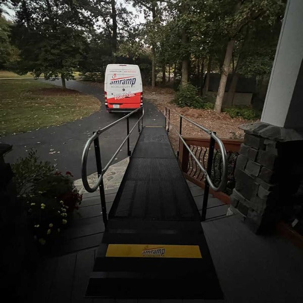 Husband-and-Wife Team Thrive in Amramp Home-Based Franchise