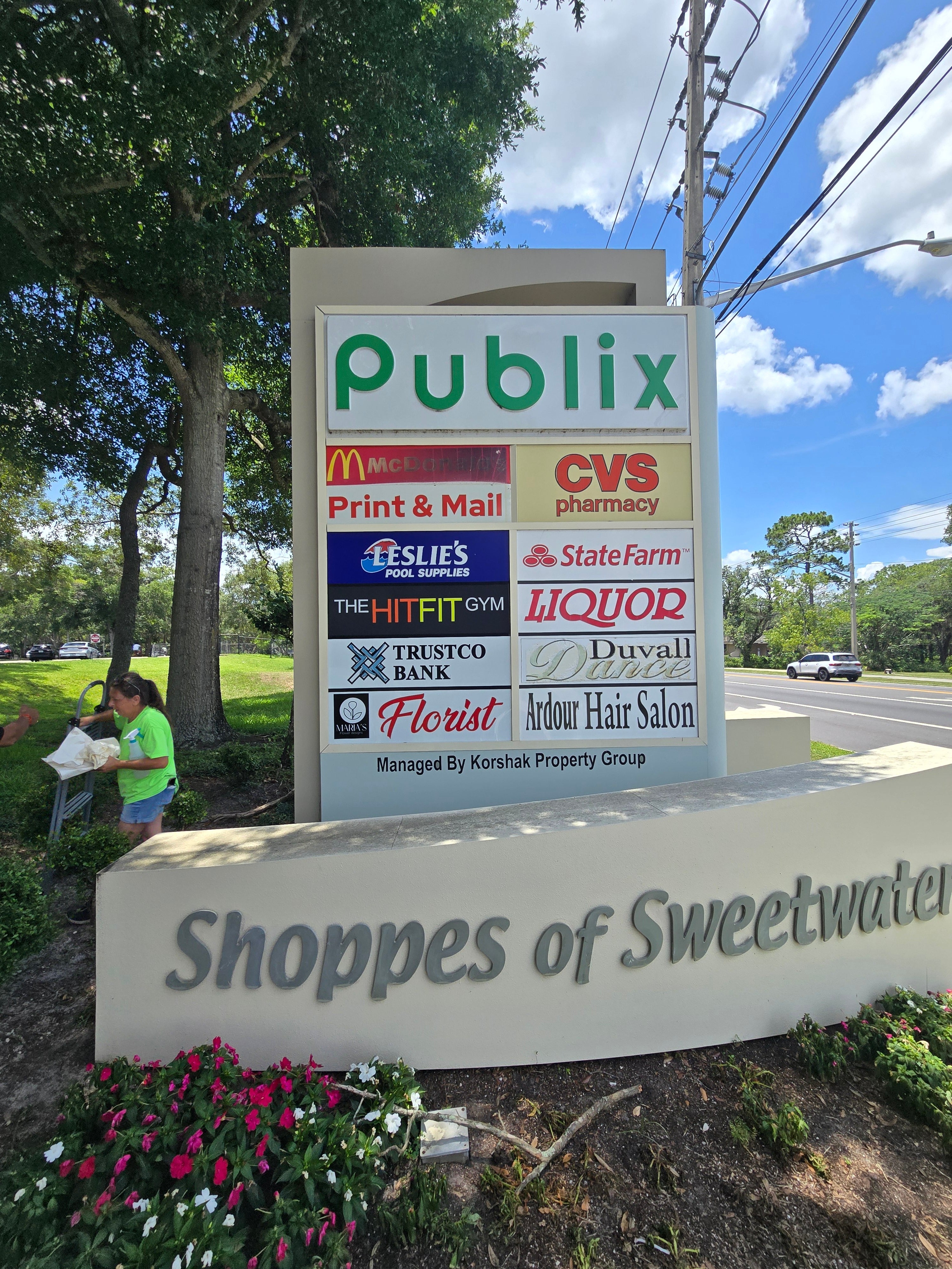 Monument Sign Vinyl Replacement