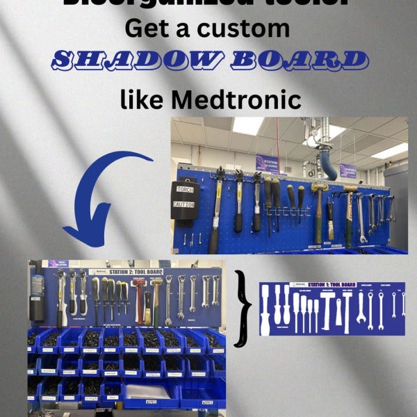 Shadow Boards with Medtronic