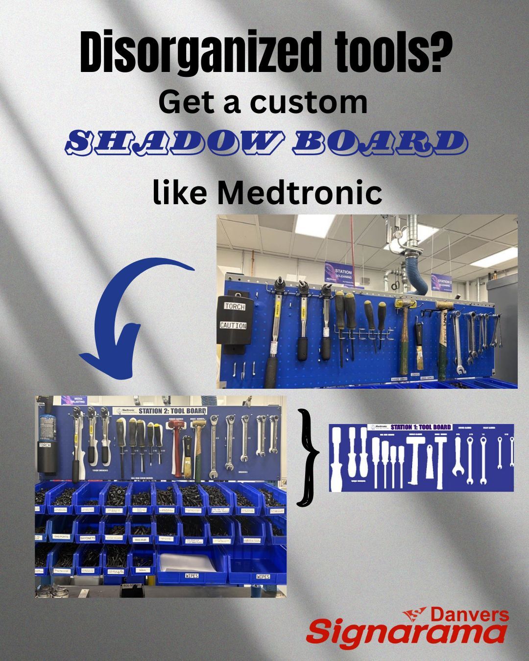 Shadow Boards with Medtronic
