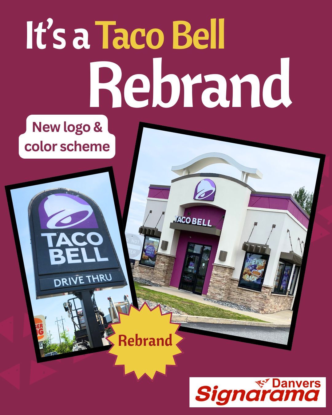 Rebranding with Taco Bell