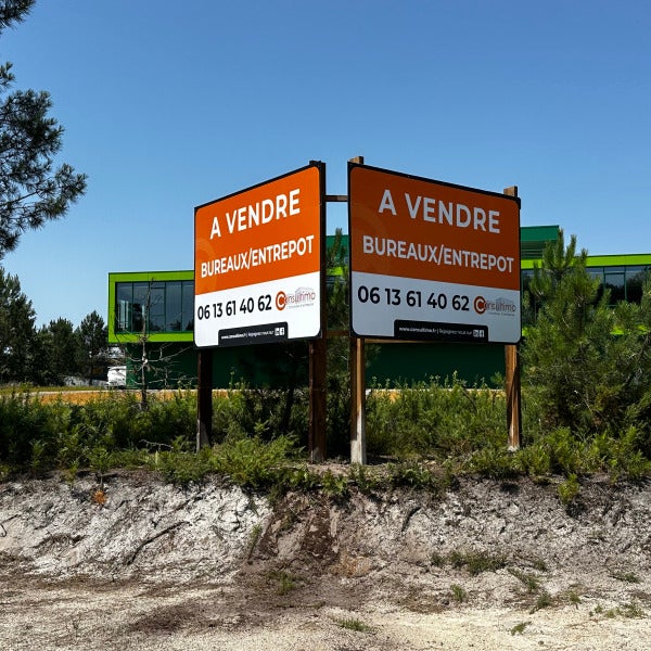 Panneau 4x3 pour un promoteur immobilier