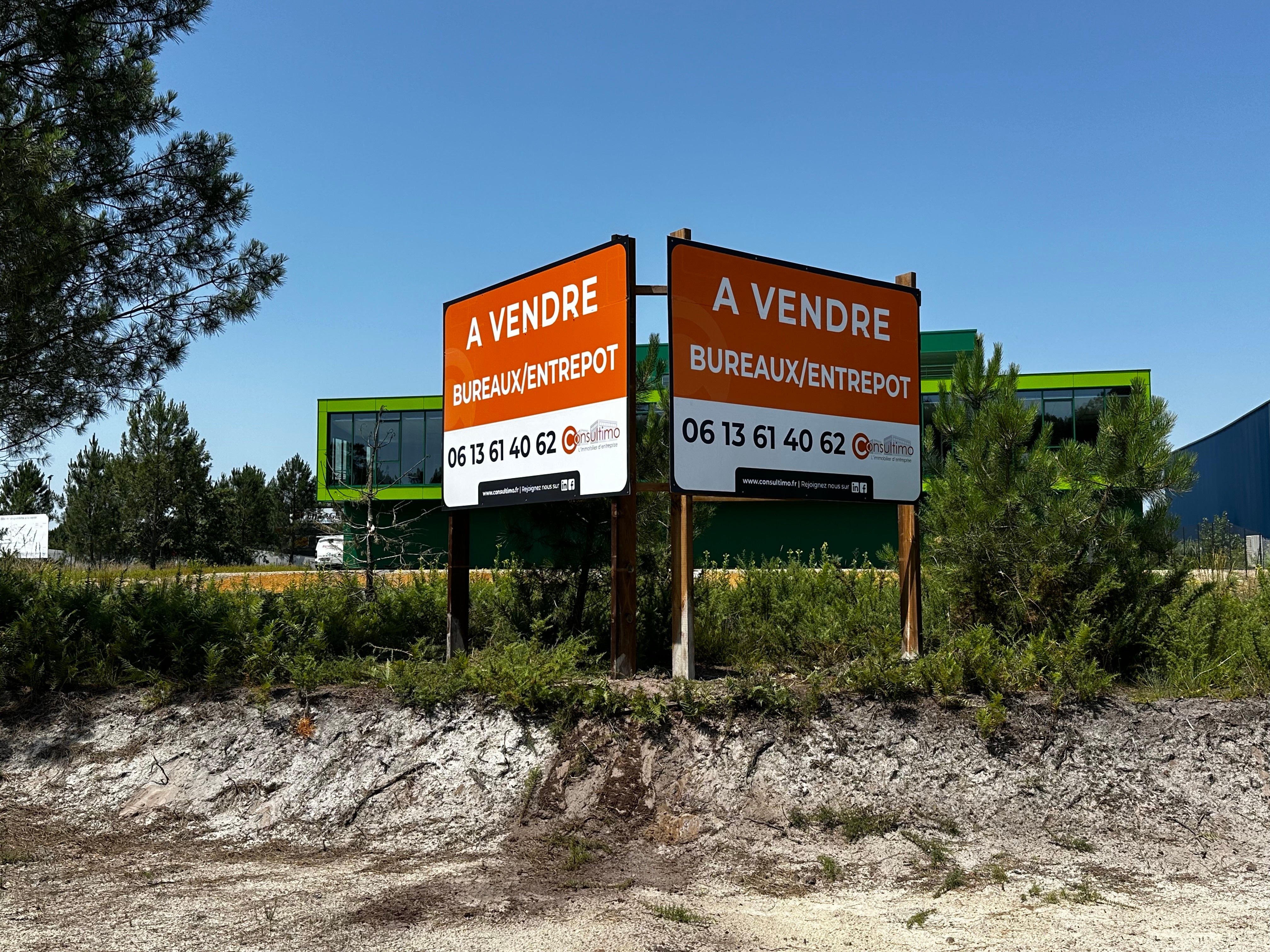 Panneau 4x3 pour un promoteur immobilier