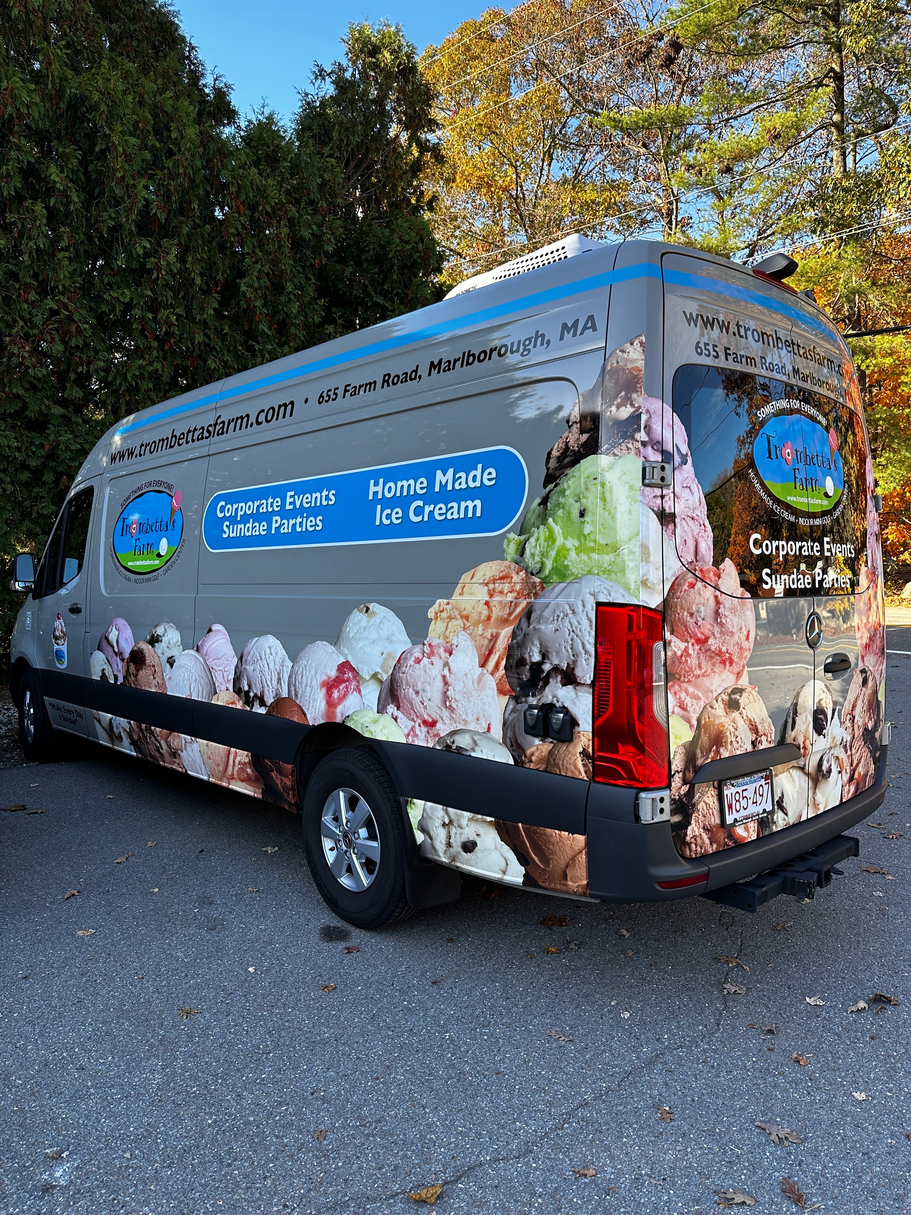 Van Signs & Signage