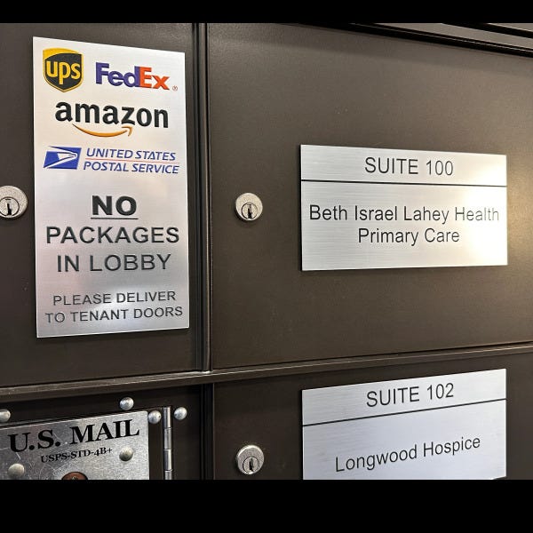 engraved uv print brushed aluminum mailbox sign