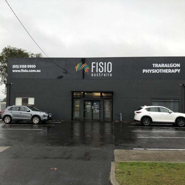 Bold Fascia Sign for Fisio Australia – Traralgon!