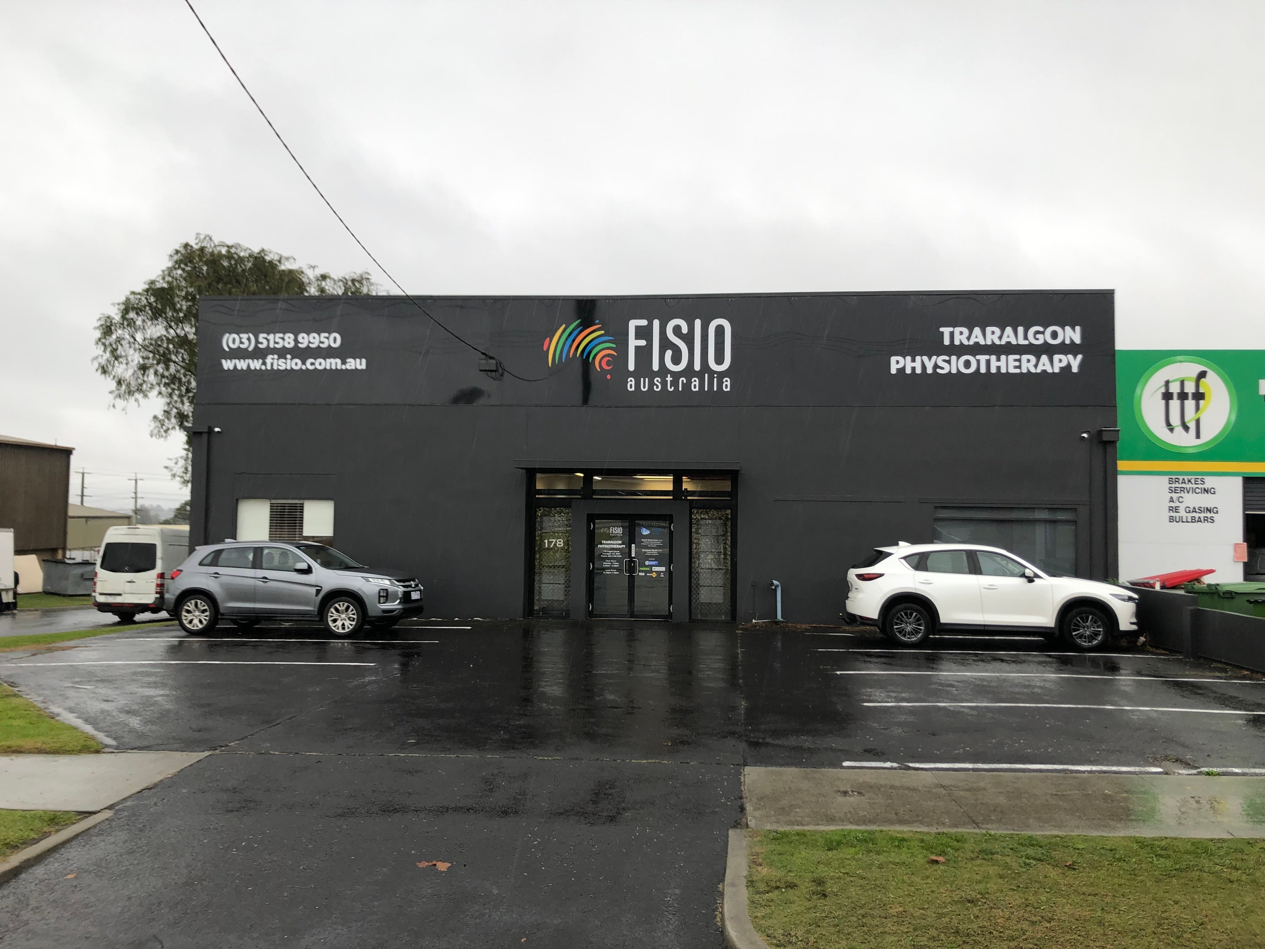Bold Fascia Sign for Fisio Australia – Traralgon!
