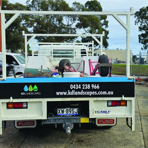 KD Landscapes Ute Graphics Narre Warren North