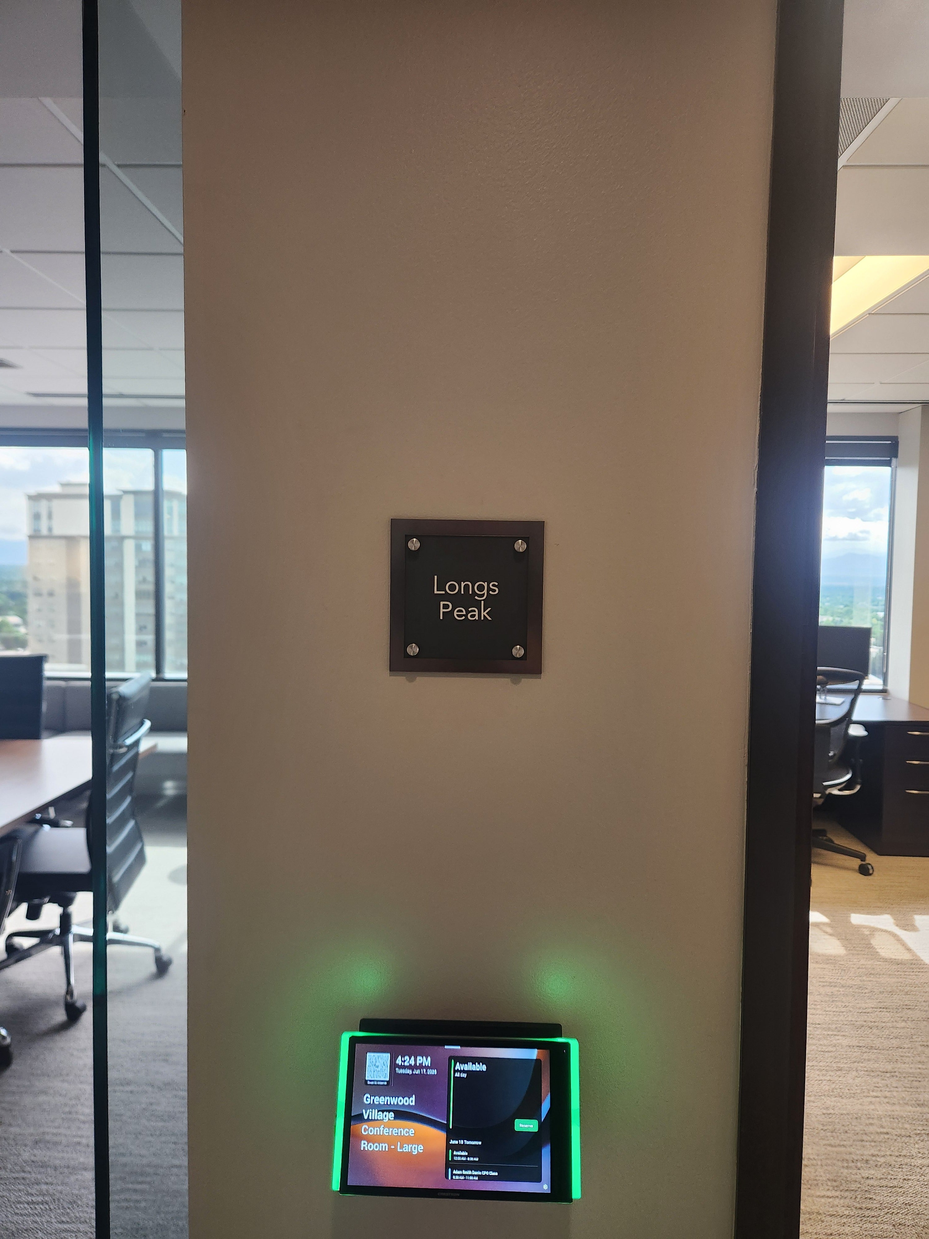 Polished Professionalism: Custom Acrylic & Rowmark Wall Plaques for Offices