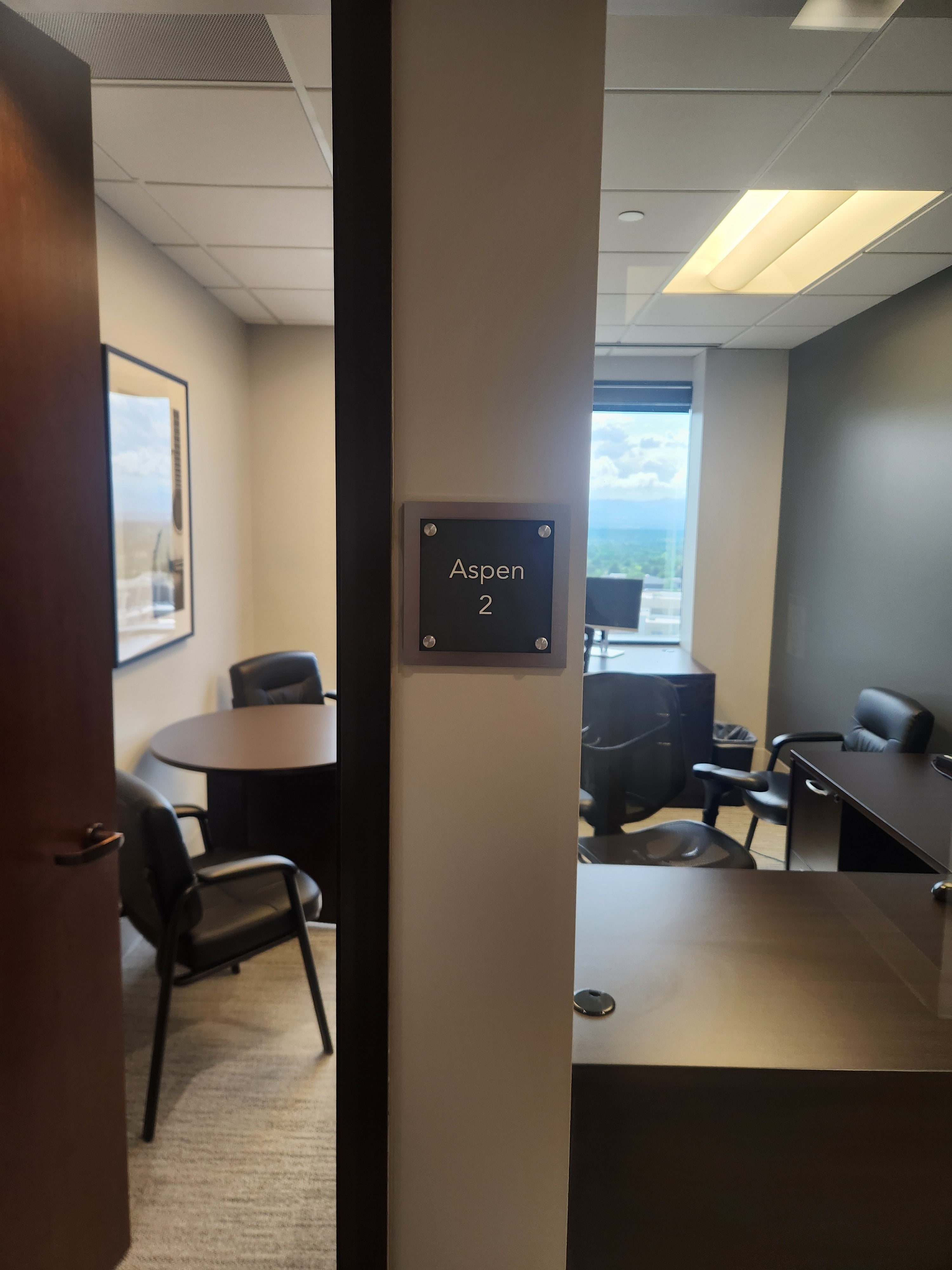 Polished Professionalism: Custom Acrylic & Rowmark Wall Plaques for Offices