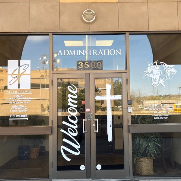 Window Lettering