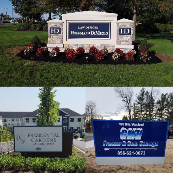 Monument Signs